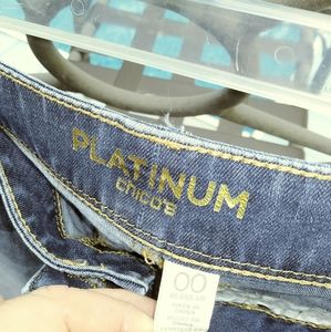 Like New Platinum Chico's Jeans Sz. 00